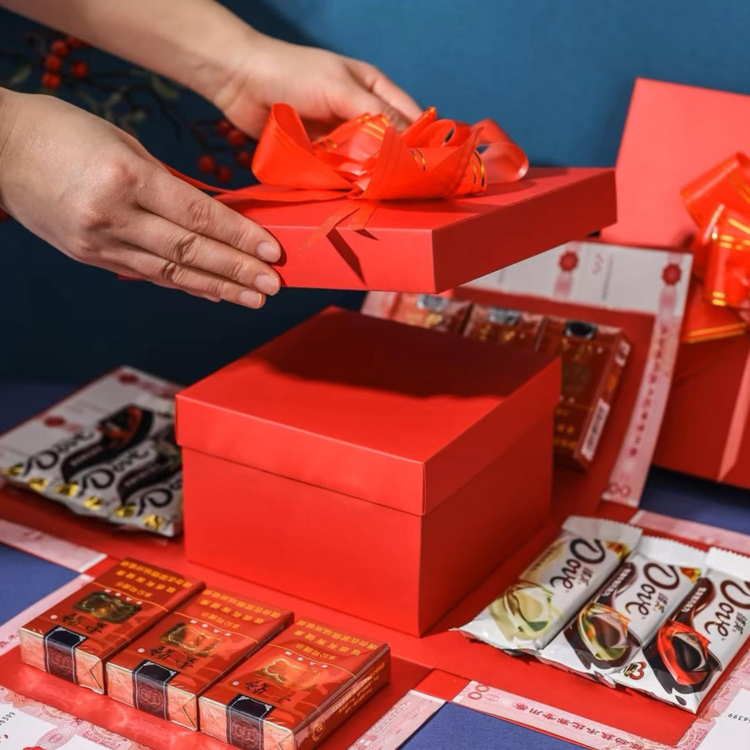 Liefdevol cadeau: verrassingsdoos met vlinders voor dierbare geliefden en speciale momenten.