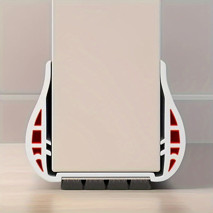 Eenvoudig verstelbare deurstopper. Snelle montage voor optimale isolatie zonder boren.