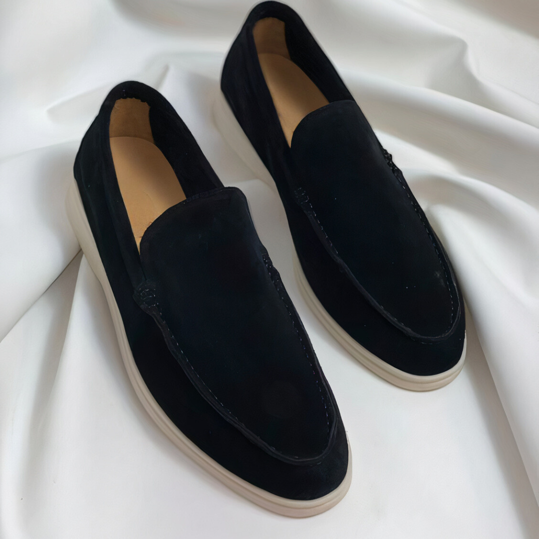 Vintage instap loafers voor heren, klassiek en stijlvol. Ideaal voor zakelijk of casual gebruik.
