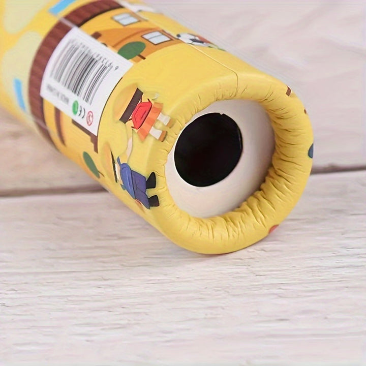 "Vintage kaleidoscoop speelgoed set van 18 stuks, kleurrijke patronen, ideaal voor feestjes, educatief en creatief voor kinde