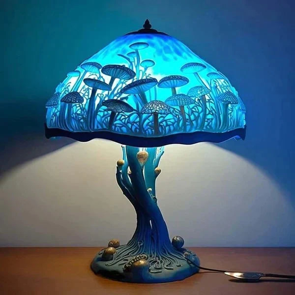 "Vitrail Sfeerlamp, modern design, met warme verlichting, metaal en glas, ideale wandlamp voor gezellige sfeer in huis."