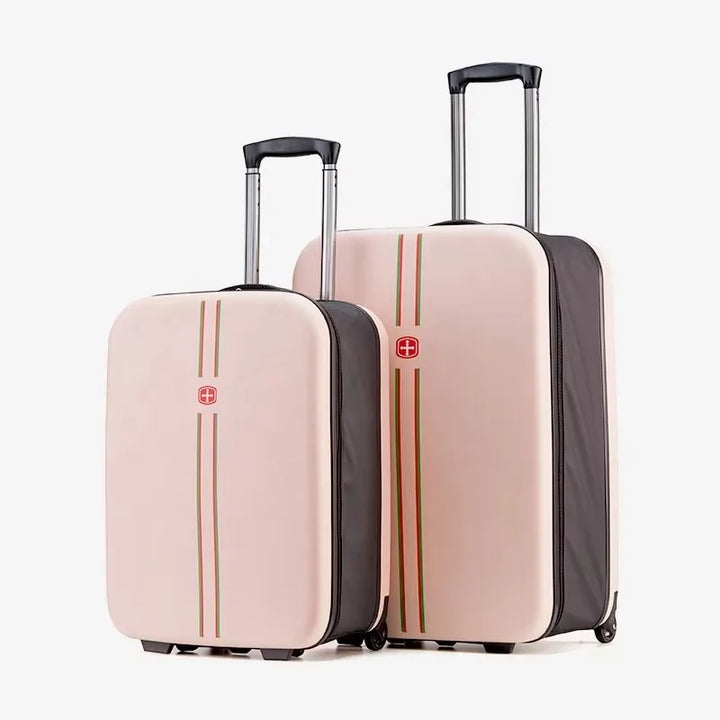 Flexibele Porto vouwkoffer, geschikt als handbagage of incheckbagage; perfect voor veelzijdig reizen.