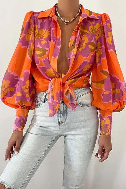 Comfortabele elegante damesblouse, perfect voor zomerse dagen en een veelzijdige vrouwenmode top.