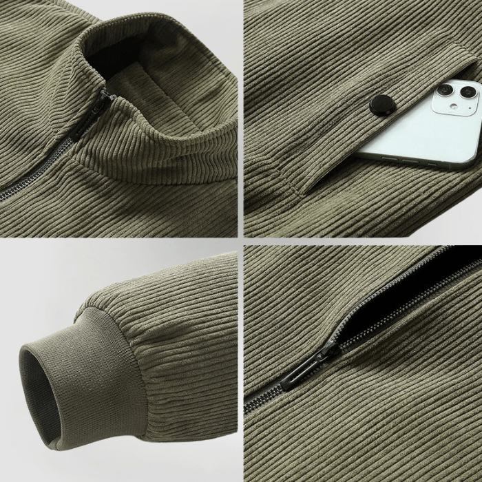 Heren winterjack in grote maten met zachte voering en relaxte pasvorm. Comfortabel en warm voor casual buitenkleding.