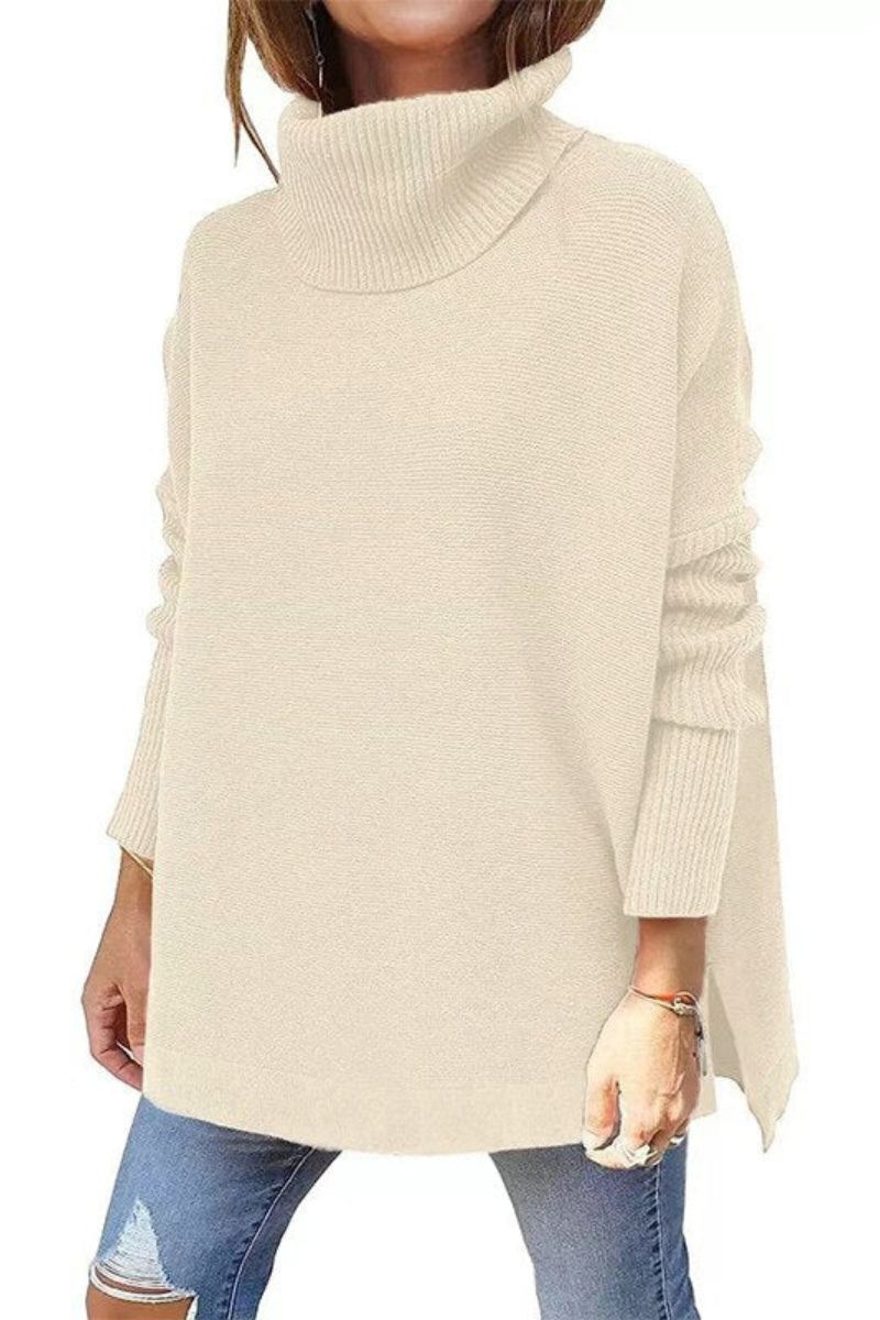 Warme Amara damestrui met elegante colkraag, perfect voor winterse comfort.