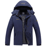Donkerblauw