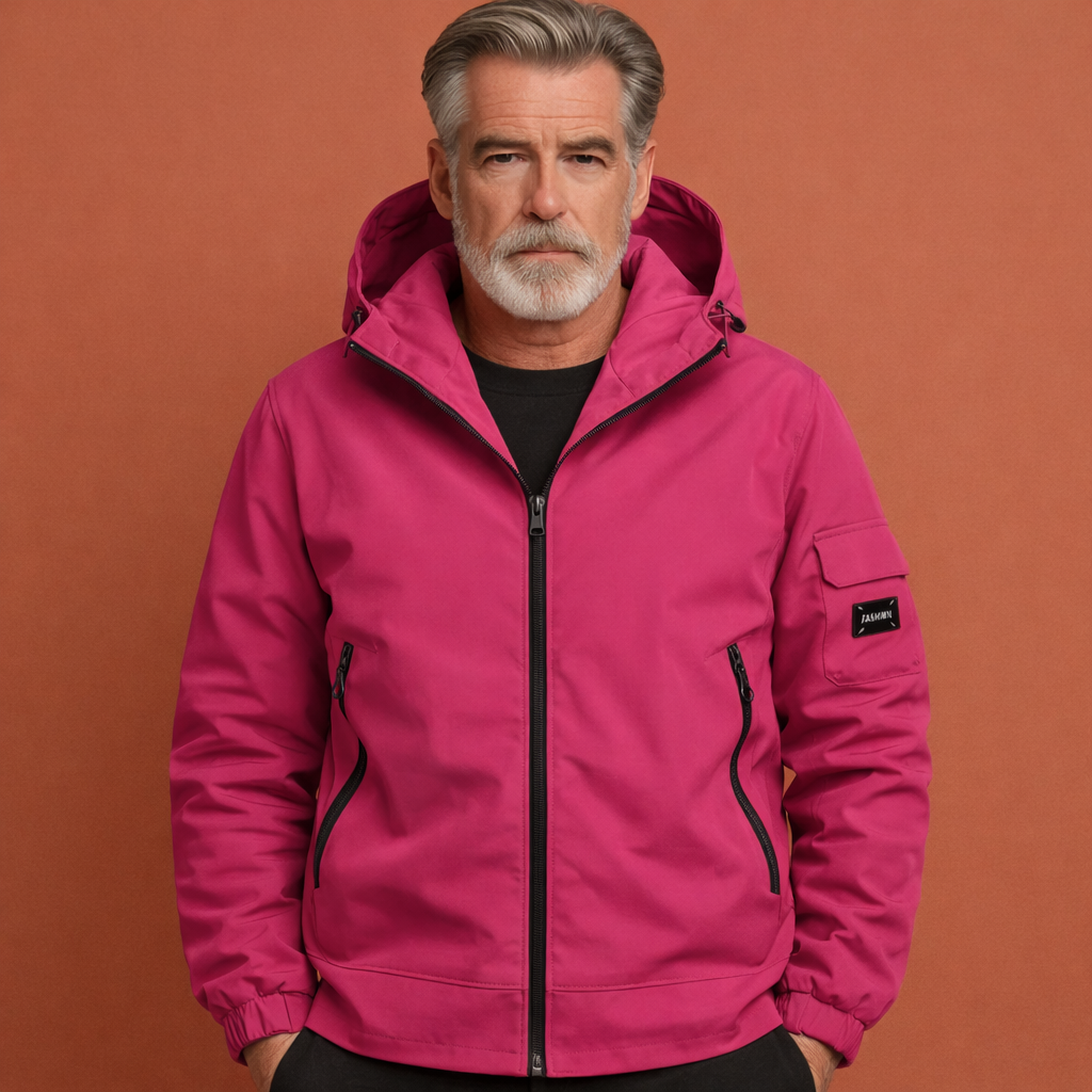 Duurzame heren skijas met capuchon, perfect voor bescherming en comfort tijdens skiën.