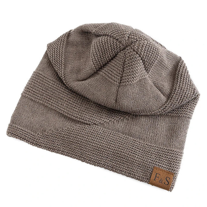 Trendy heren winteraccessoire, de comfortabele en warme slouchy muts. Stijlvol voor elke man.