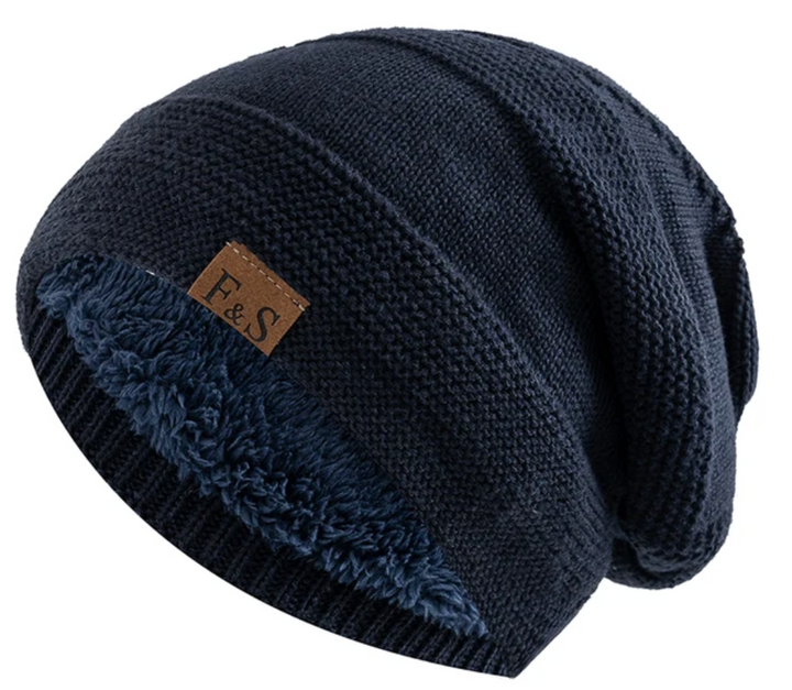 Stijlvolle heren winter muts, comfortabel en warm. Essentieel accessoire voor koud weer.