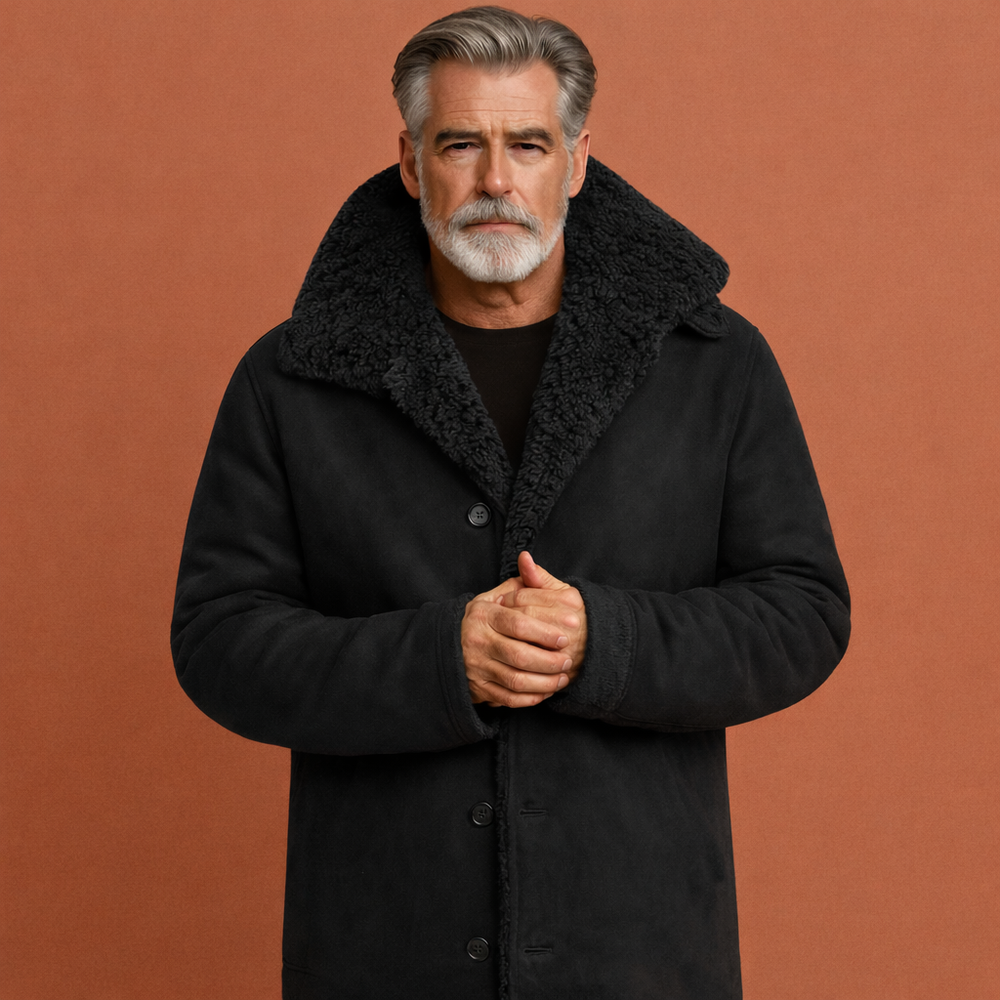 Stijlvolle & comfortabele heren winterjas, ideaal als casual buitenjas voor herfst en winter.