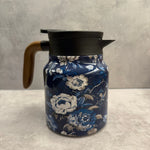 Donker blauw