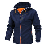 Marineblauw/oranje