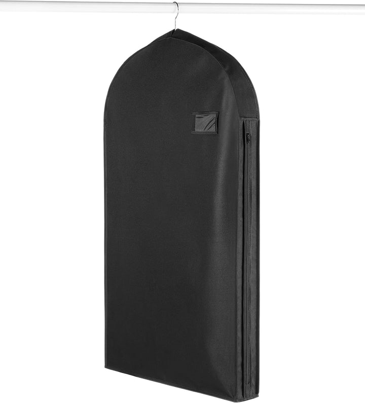 Waterafstotende kledingtas met rits en accessoirevak voor kreukvrij transport van uw garderobe.