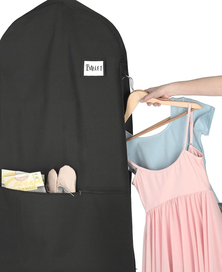 Ideale reiskledingtas voor zakenreis; beschermt uw outfits waterafstotend en georganiseerd.