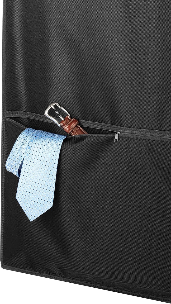 Praktische waterafstotende kleding organizer tas; houdt uw waardevolle outfits veilig en geordend.