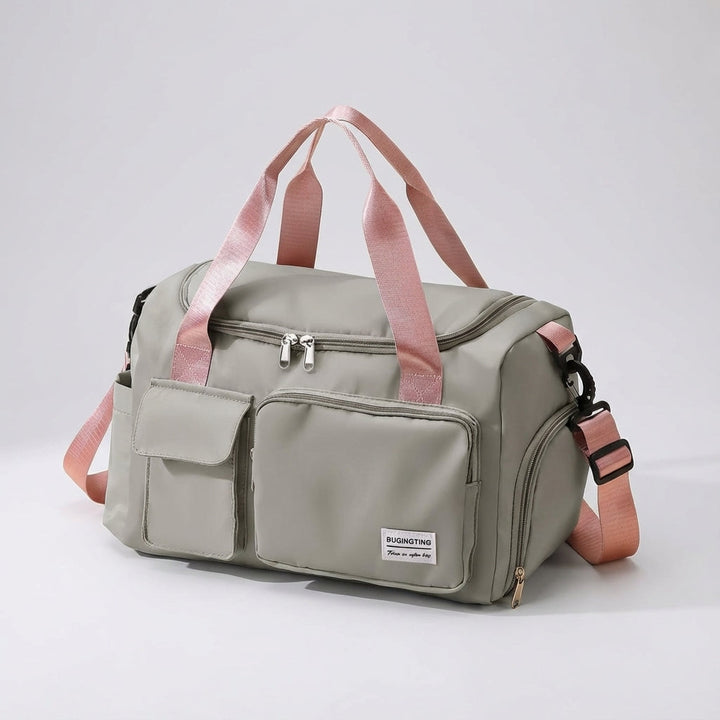 Unisex waterbestendige Travellea duffel weekendtas. Ruime nylon reistas, ideaal als handbagage voor elke reis.
