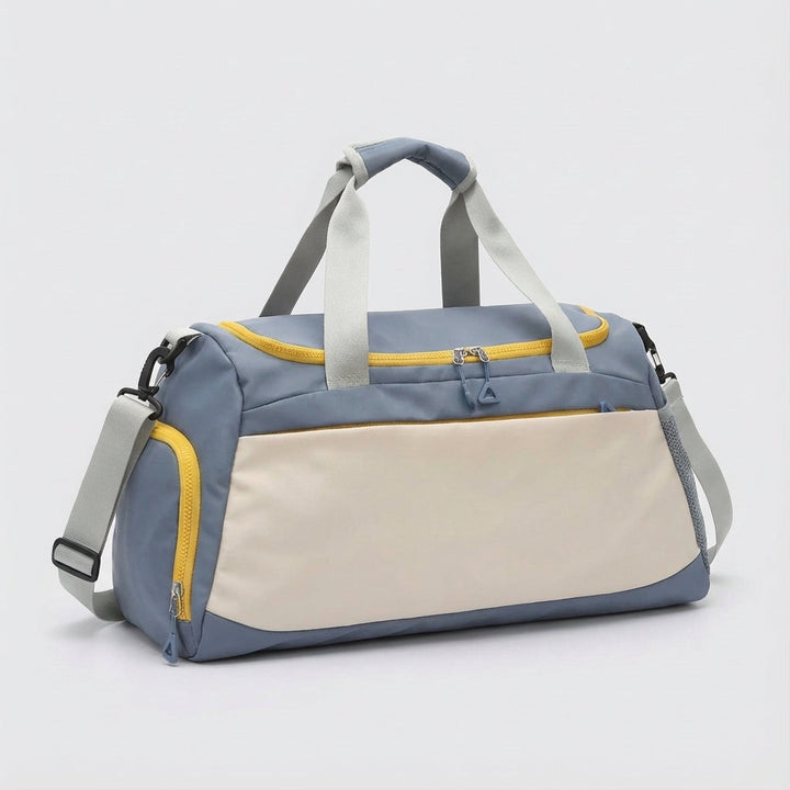 Waterbestendige reistas GearMate, functioneel voor weekendtrips, sport en als duffelbag. Houdt spullen droog.