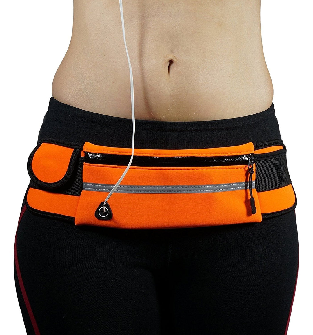 Unisex waterdicht heuptasje ideaal voor hardlopen, wandelen en outdoor sporten.