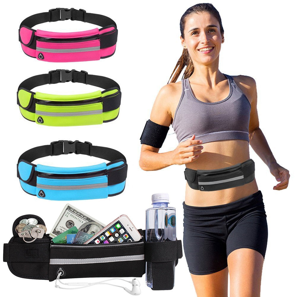 Waterdicht Hardloop Heuptasje, Unisex Riemtasje voor joggen en outdoor sporten.