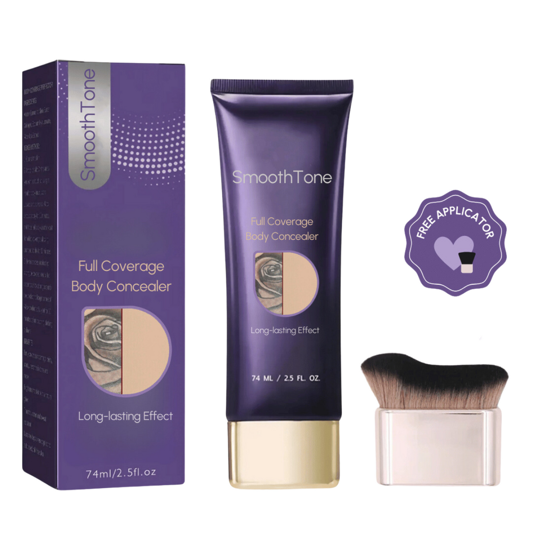 Waterdichte concealer met hoge dekking voor gezicht en lichaam. Bedekt vlekken, littekens, tatoeages langdurig.