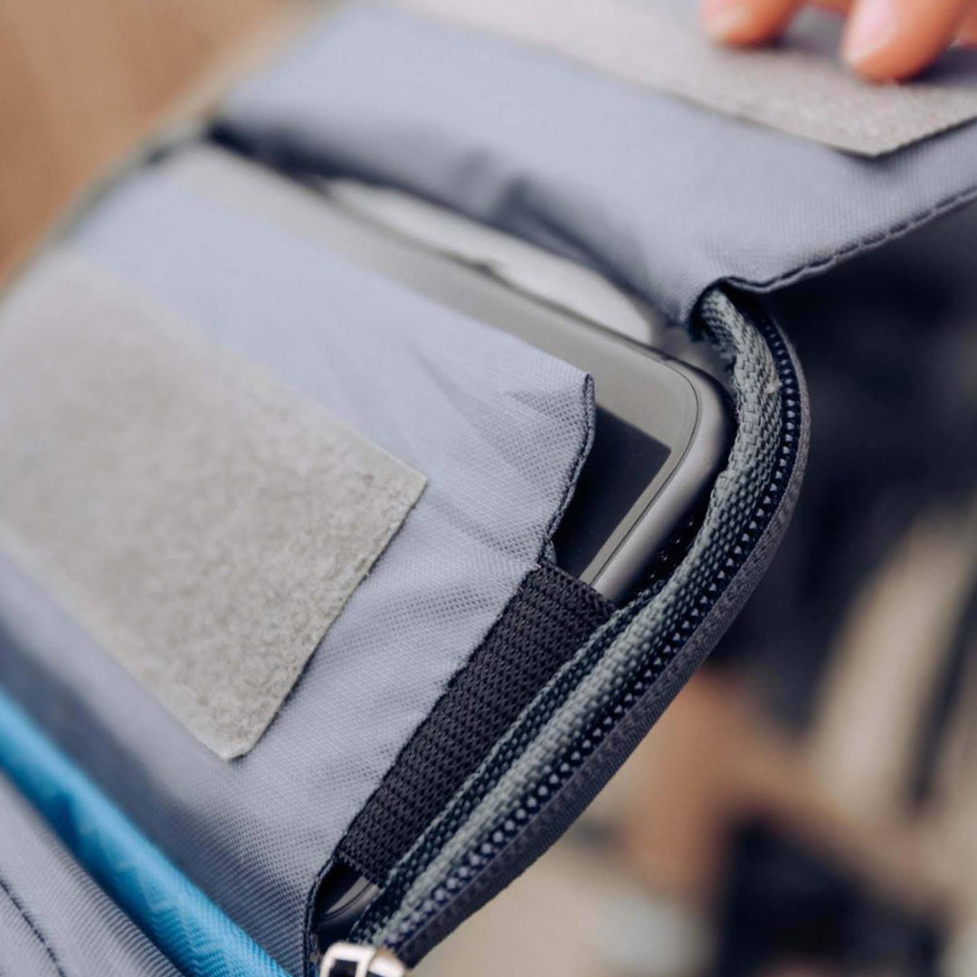 Premium fietstas, waterdicht met touchscreen functie voor je telefoon. Must-have fietsaccessoire & opbergtas.