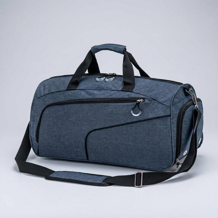 Robuuste waterdichte 35L duffel sporttas, perfect voor het veilig opbergen van natte sportkleding of bagage.