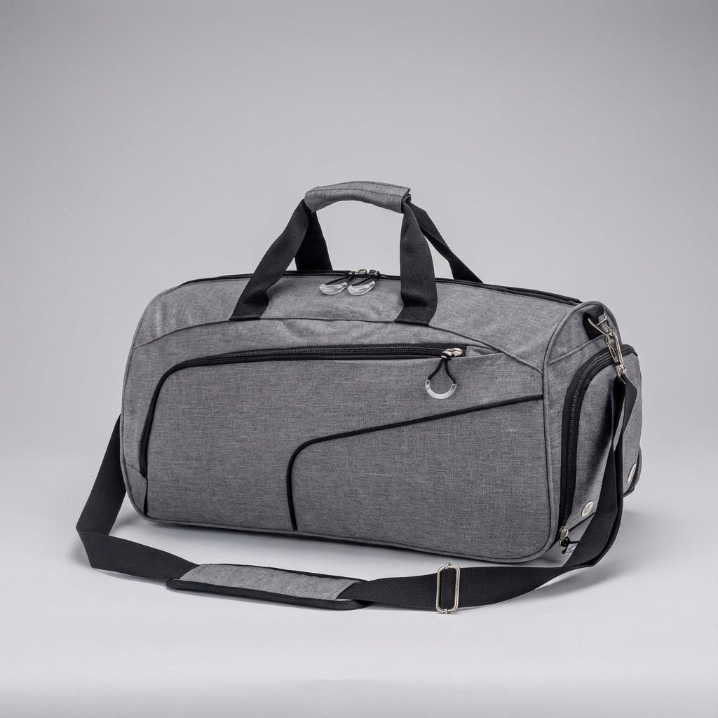 Praktische waterdichte weekendtas 35L, FlexDuffel voor zorgeloos reizen en korte uitstapjes.