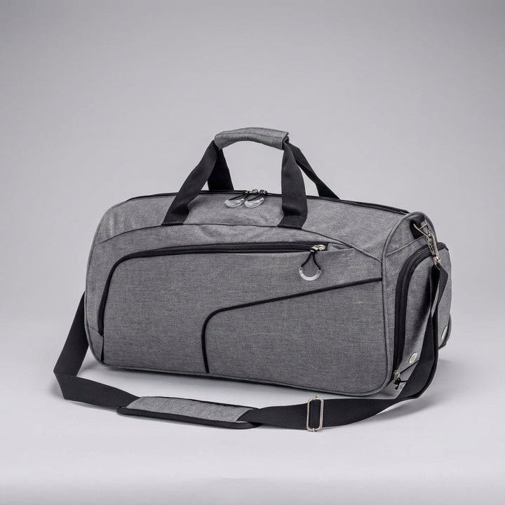 Praktische waterdichte weekendtas 35L, FlexDuffel voor zorgeloos reizen en korte uitstapjes.