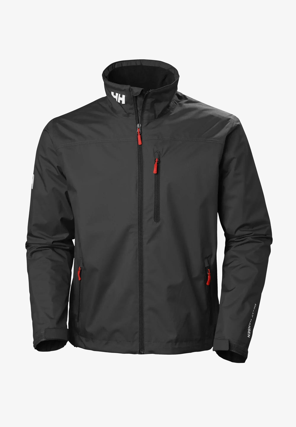 "Waterdichte heren outdoor jas, winddicht, strak modern design, met fleece voering voor comfort in alle weersomstandigheden."