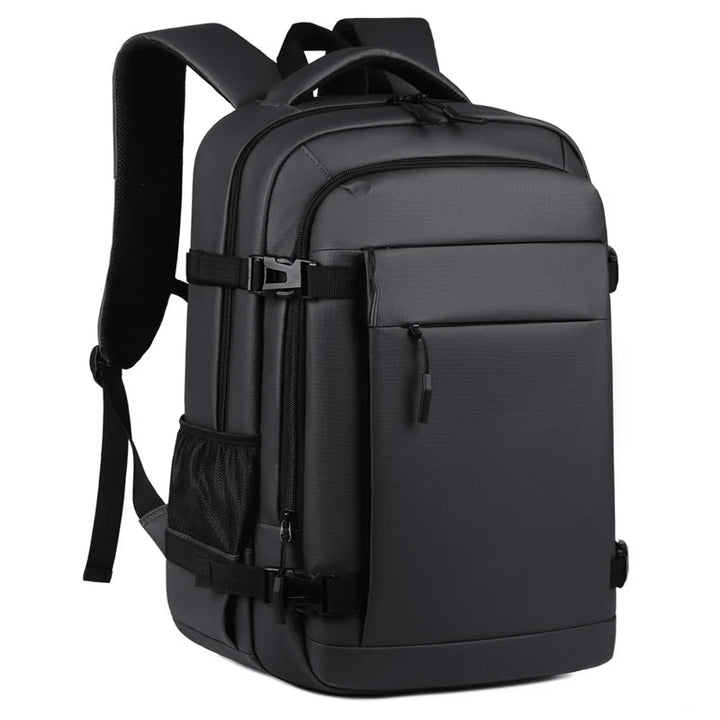 Waterdichte heren rugzak met laptopvak. Ergonomisch, ruim en perfect voor werk, school of reizen.