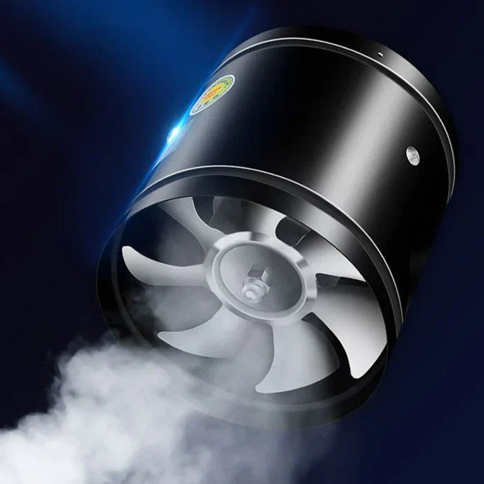 WhisperFlow stille afzuigventilator voor frisse lucht in huis, optimaal ventilatiesysteem.