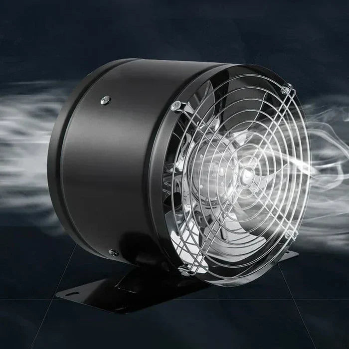 Design keukenventilator, stil en krachtig, verbetert luchtkwaliteit, verwijdert kookgeuren.