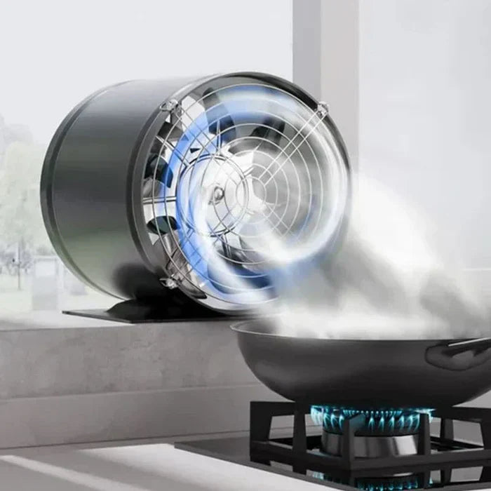 Nieuwste WhisperFlow ventilatiesysteem, voor constante frisse lucht en een gezonde woonomgeving.