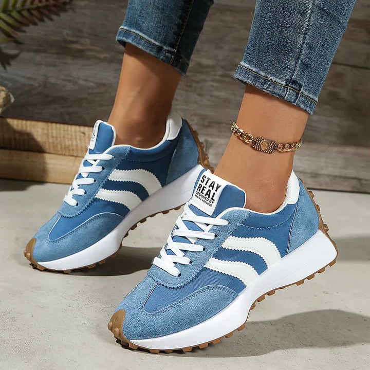 Dames gezondheidsschoenen: orthopedische sneakers die comfort en stabiliteit bieden bij elke stap.