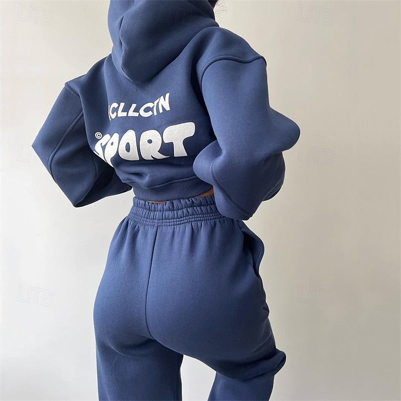 Stijlvol Witte Vos Trainingspak - Comfort & Luxe