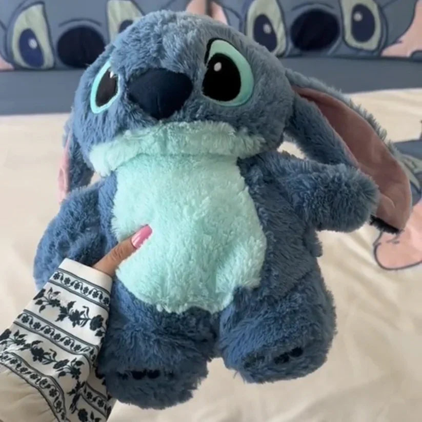 Schattige pluche knuffel warmwaterkruik, biedt heerlijke comfortabele warmte en gezelligheid. Perfect cadeau.