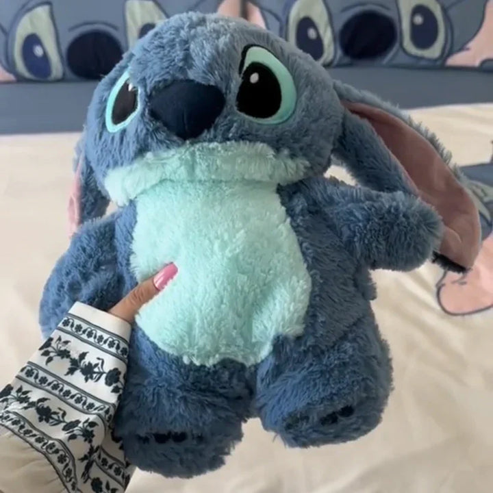 Schattige pluche knuffel warmwaterkruik, biedt heerlijke comfortabele warmte en gezelligheid. Perfect cadeau.