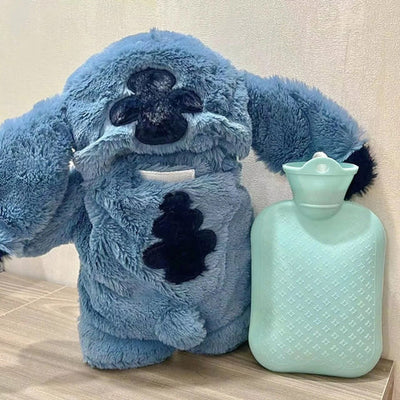 De perfecte knuffel warmwaterkruik voor kinderen; biedt veilige, langdurige warmte en comfort voor het slapengaan.