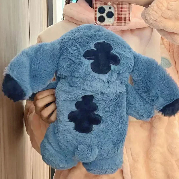 Zachte pluche warmwaterkruik voor ontspanning en warmte. Heerlijk comfortabel voor gezellige avonden thuis in de winter.