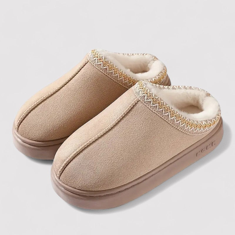 Luxe zachte pantoffels voor dames en heren, perfect als comfortabele binnenschoenen voor ultiem voetcomfort.