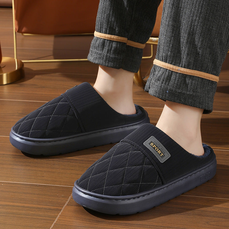Comfortabele huispantoffels om heerlijk te relaxen. Geschikt voor dames en heren. Een perfect cadeau.