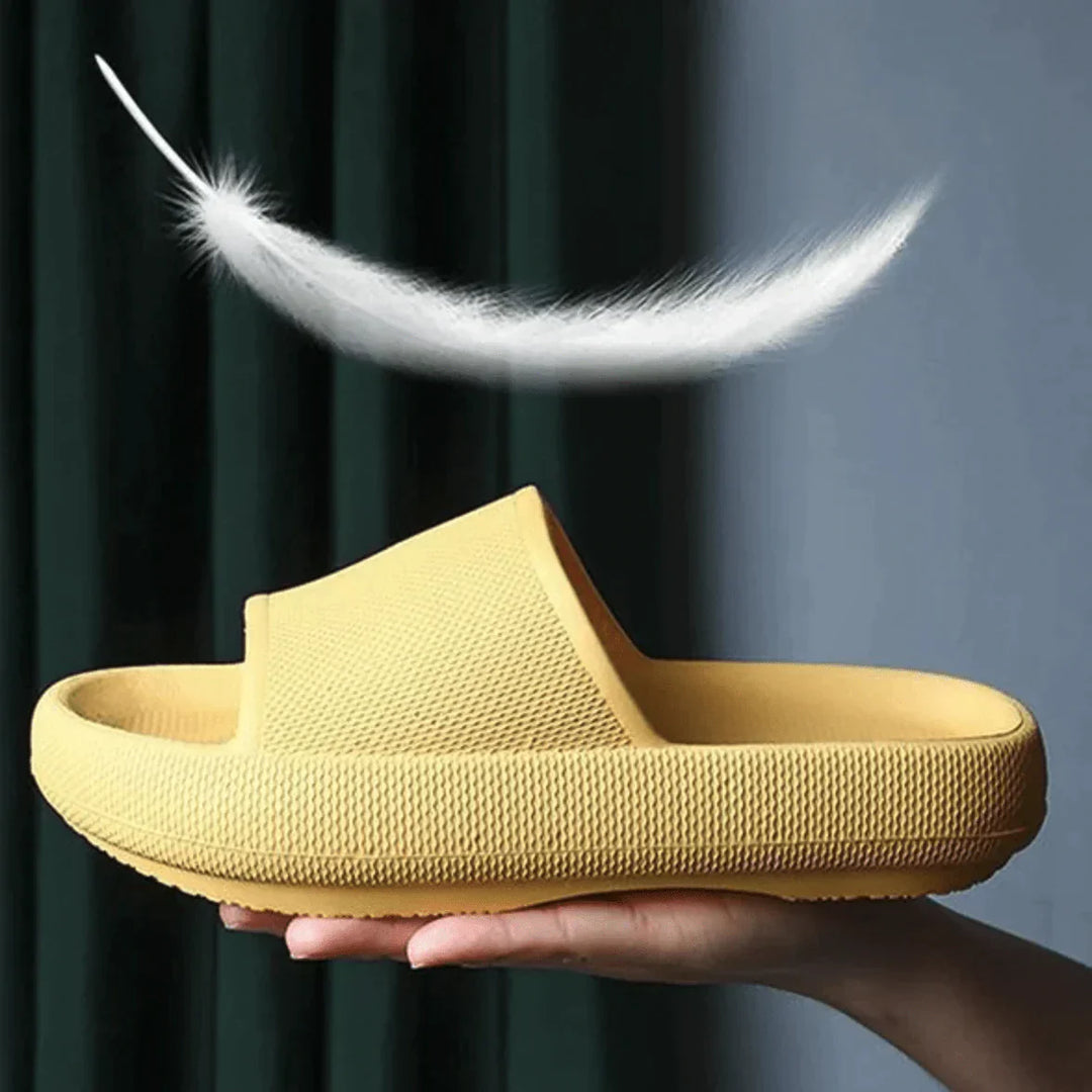 Antislip en waterdichte wolkenpantoffels, zacht en comfortabel voor zowel dames als heren als dagelijkse slippers.