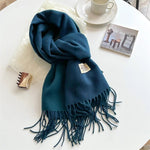 Oceaan blauw