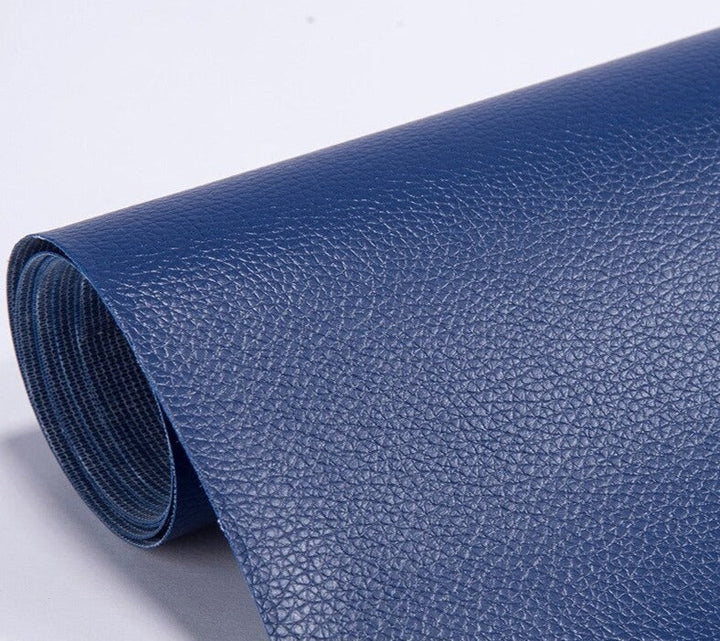 Gekleurde zelfklevende PU leer patch voor meubelbekleding herstel, sterk en duurzaam.