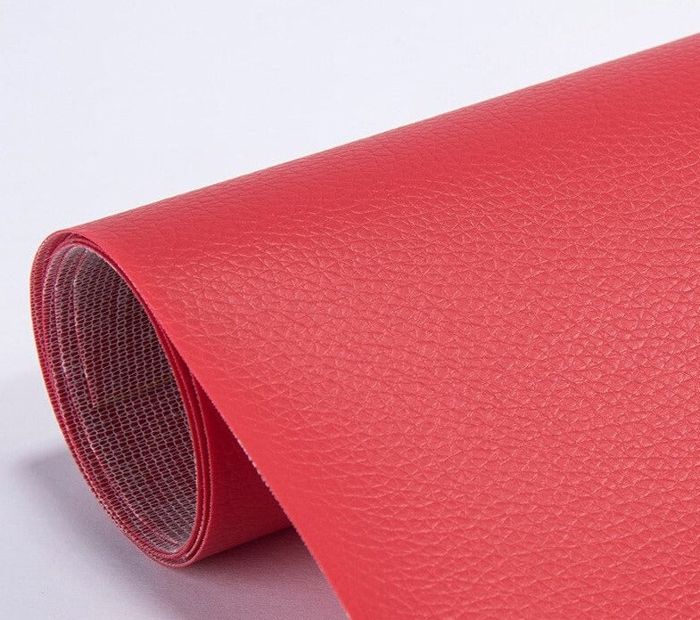 Hoogwaardige PU leer patch, zelfklevend en waterdicht voor meubel bekleding herstel.