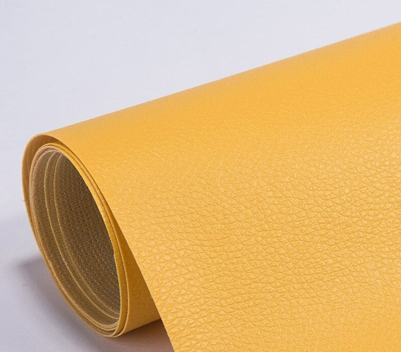 DIY zelfklevende PU leer patch, waterdicht voor autostoel en meubel reparatie.