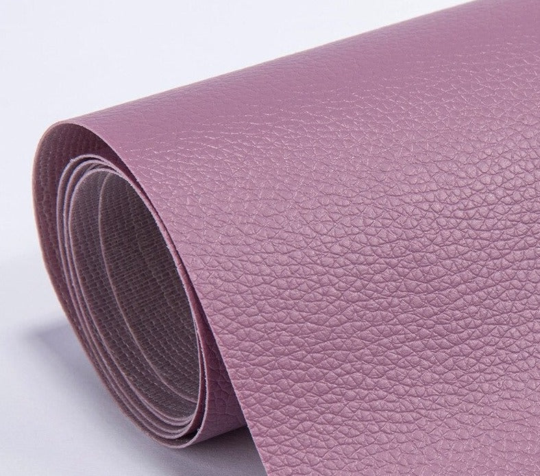 Diverse kleuren zelfklevende PU leer reparatiepatch voor leeronderhoud.