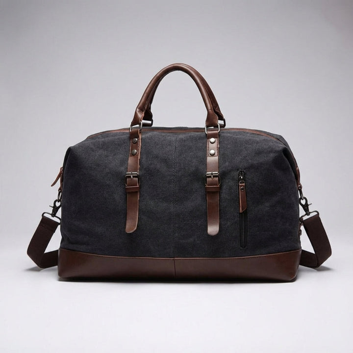 Bruine Wanderon sporttas 50L, duurzame waterafstotende duffelbag voor elk type reis.