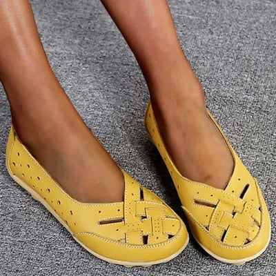 Elegante dames loafers, perfect als dagelijkse comfortschoenen met een zachte, ondersteunende en flexibele zool.