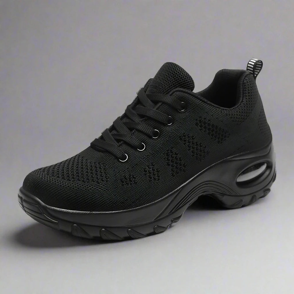 Comfortabele dames antislip schoenen, sportief design, bieden professionele ondersteuning voor lange werkdagen.